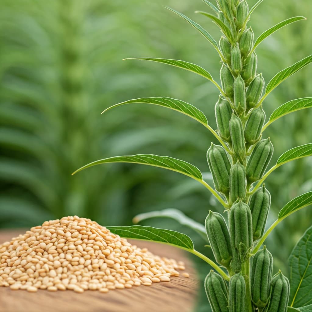 Stratégies  pour booster l'exportation de sésame africain