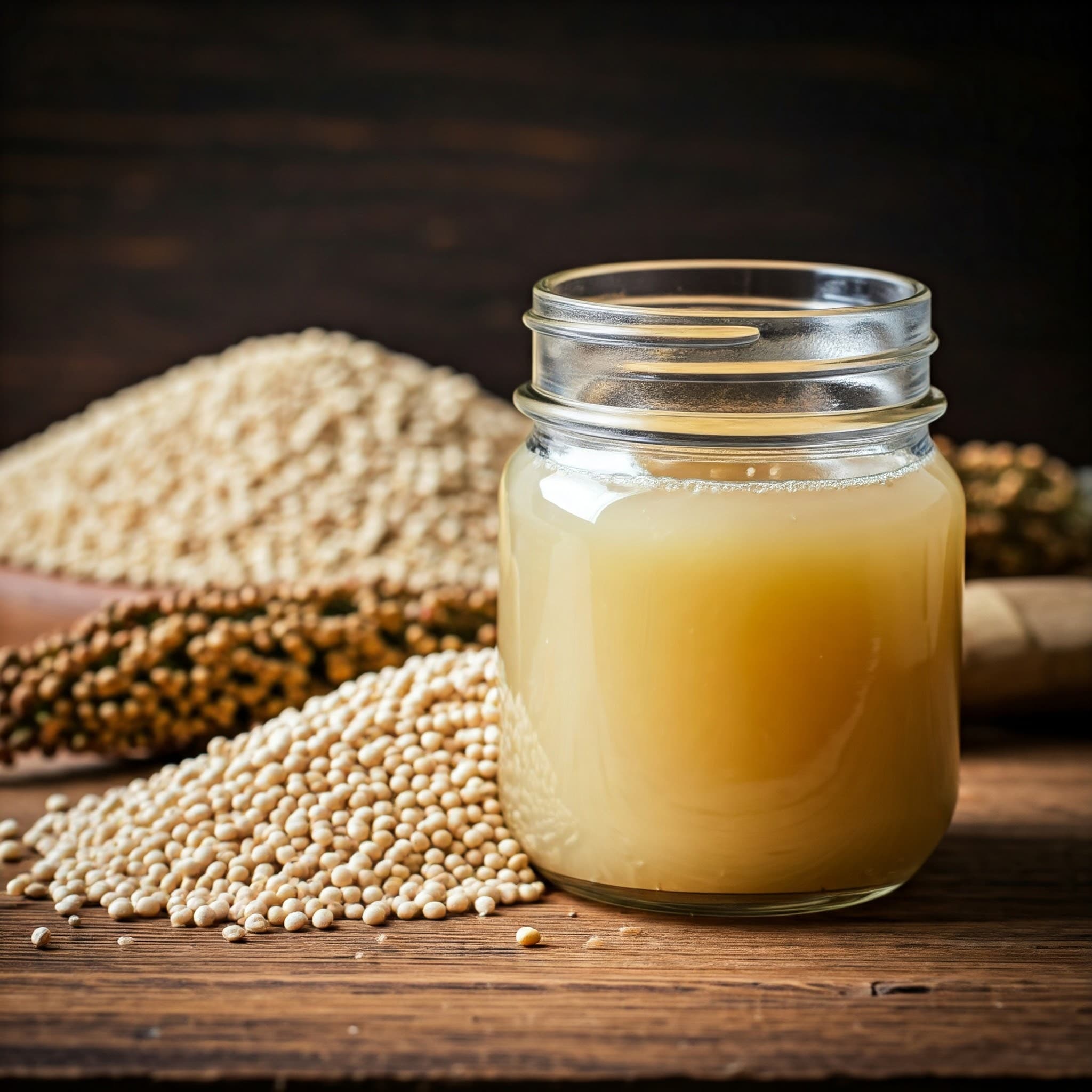 Sorgho pour les industries alimentaires et cosmétiques