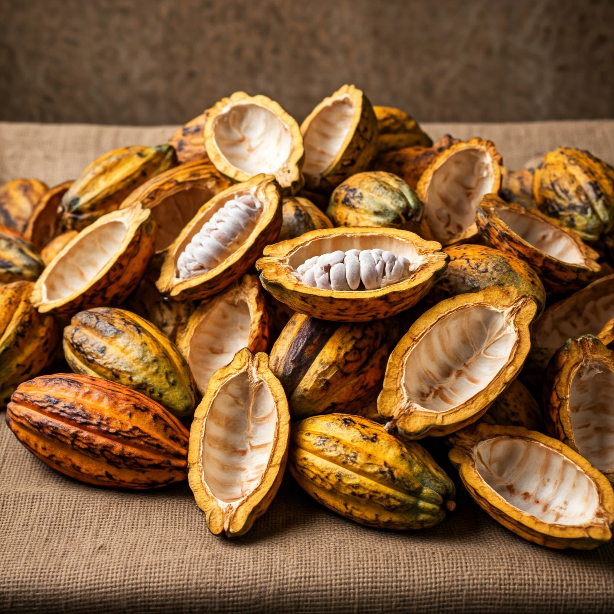 Découvrez le Potentiel Caché des Sous-Produits du Cacao
