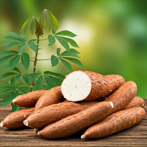 Exportation de cossettes de manioc africaines vers la Chine
