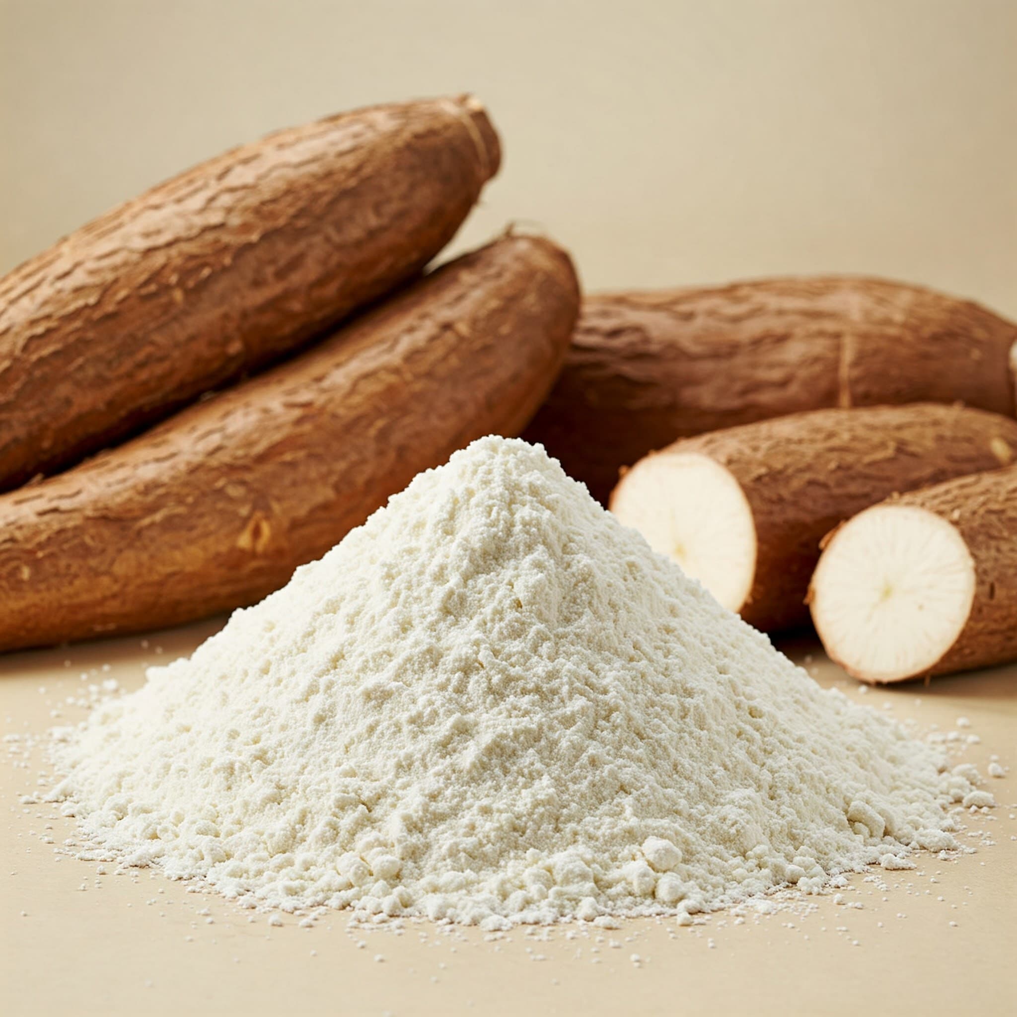 Harina de Yuca (Imagen Generada por IA)