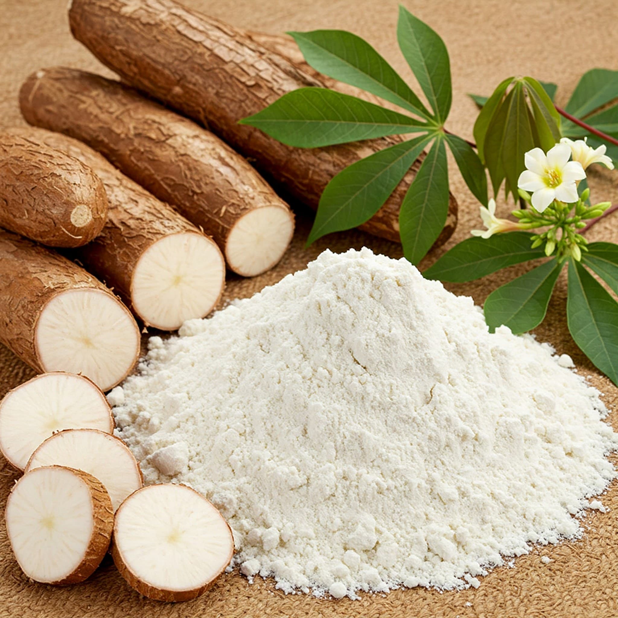 Premium Maniokmehl – Nachhaltiger Genuss aus Nigeria