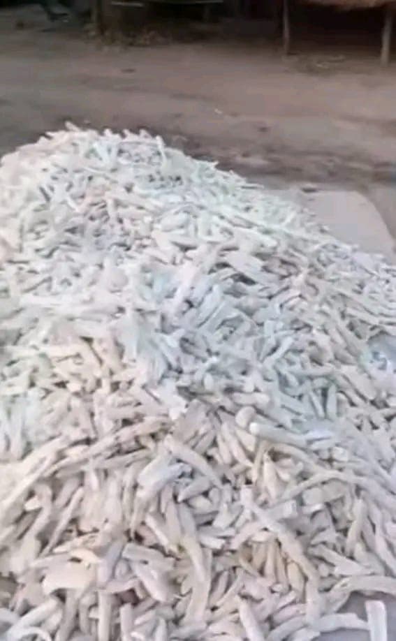 Chips de yuca pelados (Deko Group / dominio público)