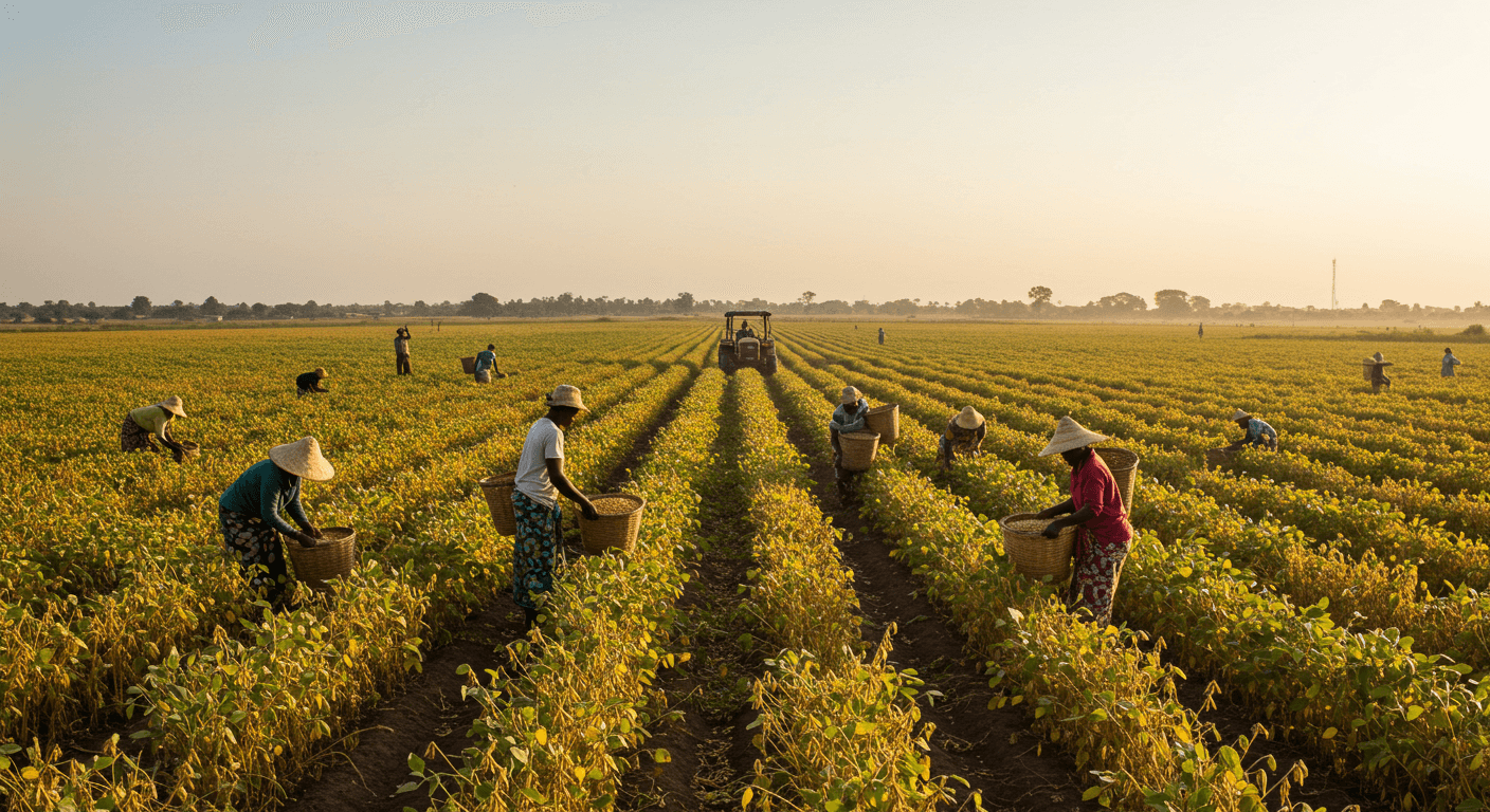 Financements agriculture Afrique Asie – subventions & appels