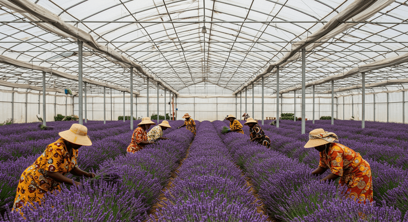 데코 그룹 — 프리미엄 농산물 원재료 공급·계약재배·수출