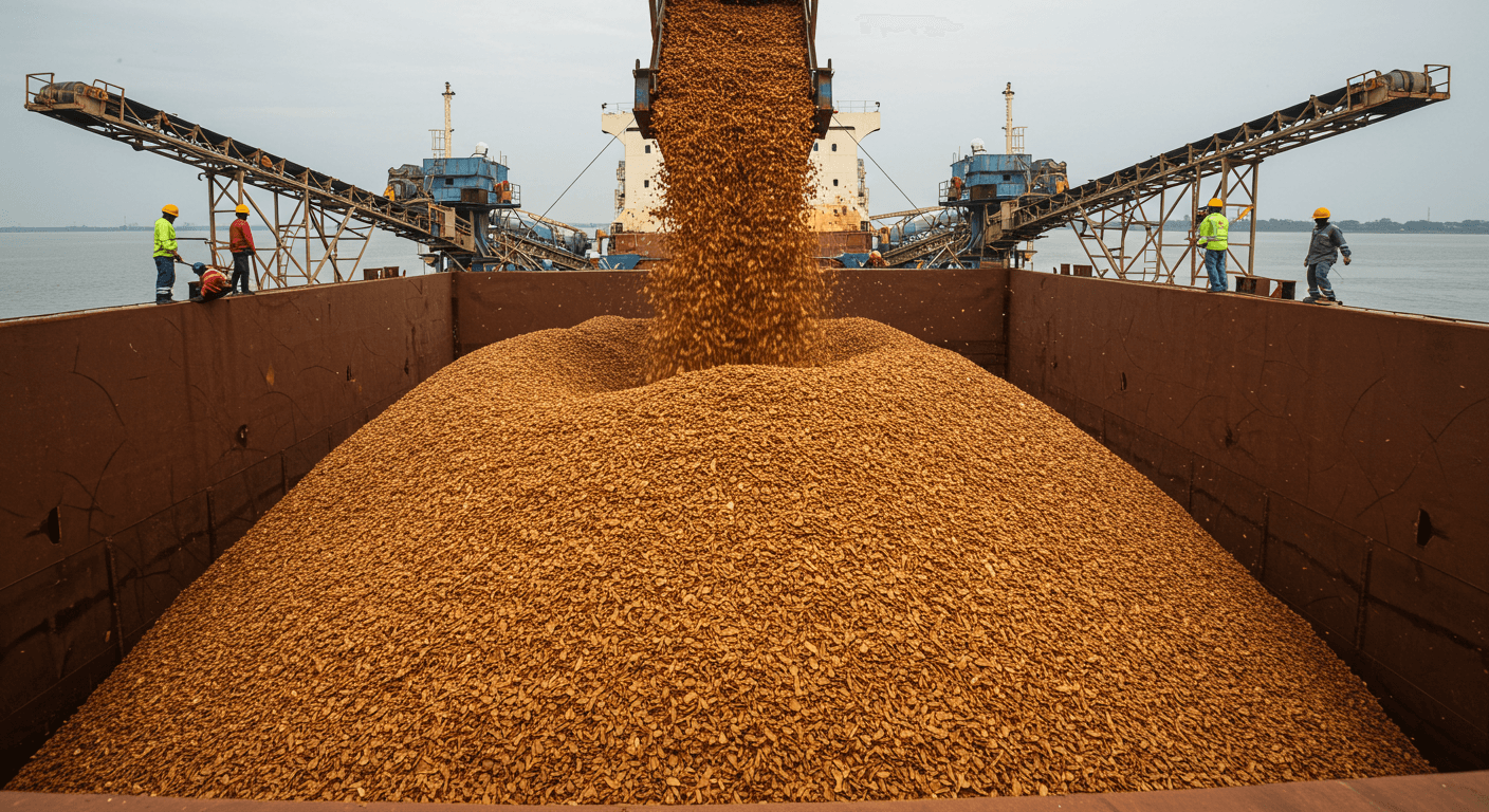 尼日利亚优质干木薯片批发-食品饲料生物燃料原料供应商-Deko