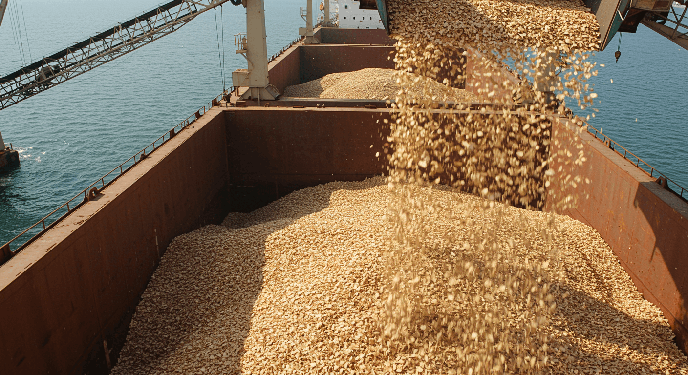 프리미엄 나이지리아 건조 카사바 칩 — 안정적 원료·비용 절감