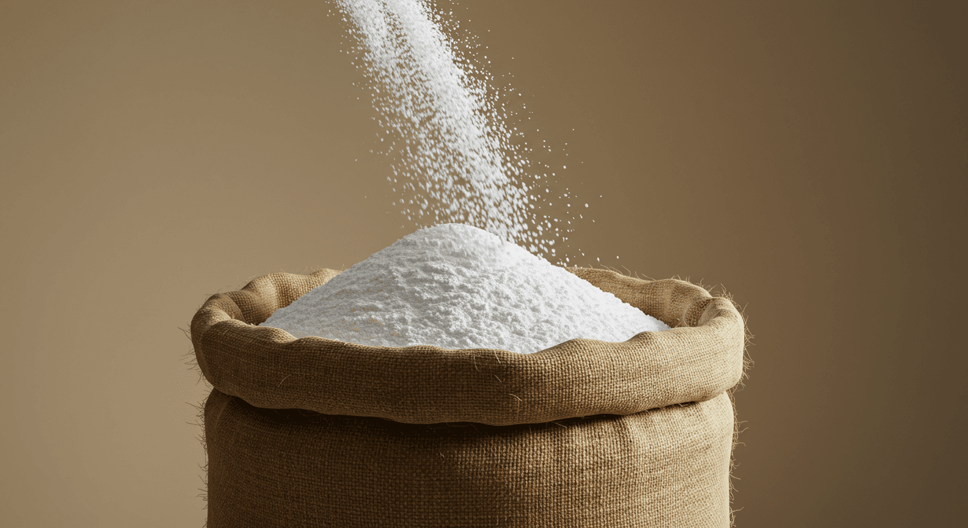 尼日利亚优质木薯淀粉 — 工业级供应与出口服务