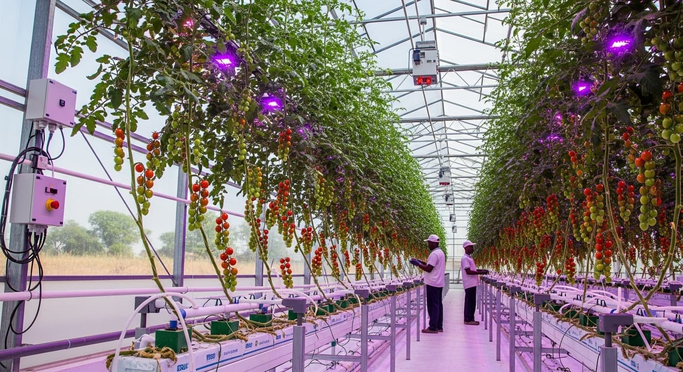 Investimento e tecnologia para o agronegócio na Nigéria