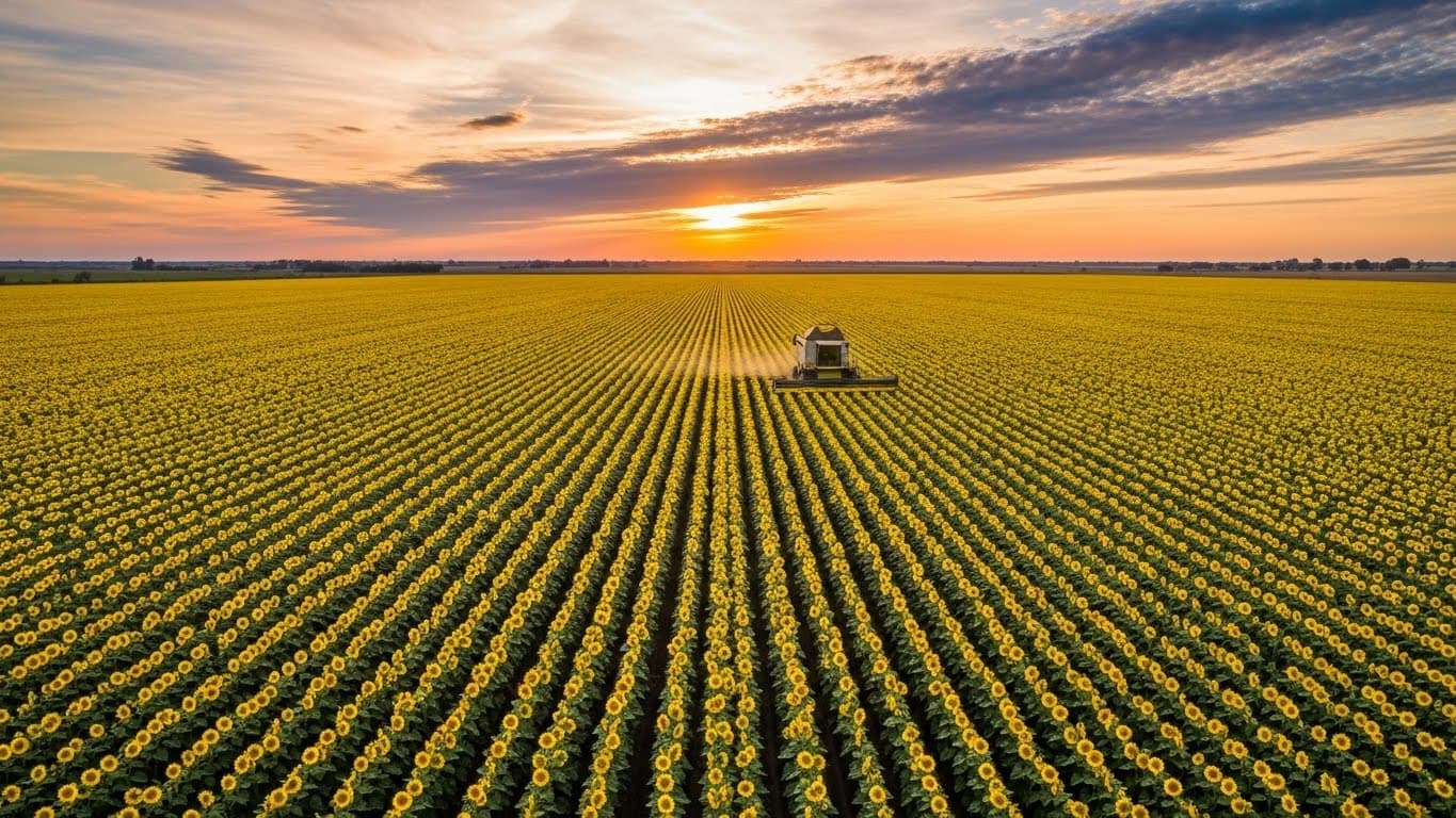 Huile de tournesol : Tanzanie, Afrique du Sud, Argentine