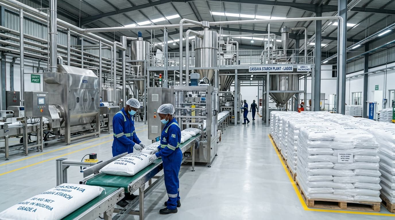 Nigeria Cassava Starch Export Market: Importer Guide