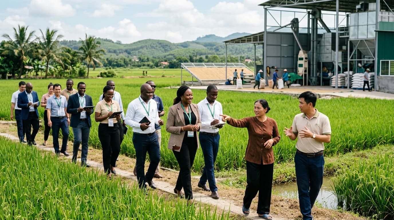 Vietnam y África: hoja de ruta para exportaciones agrícolas