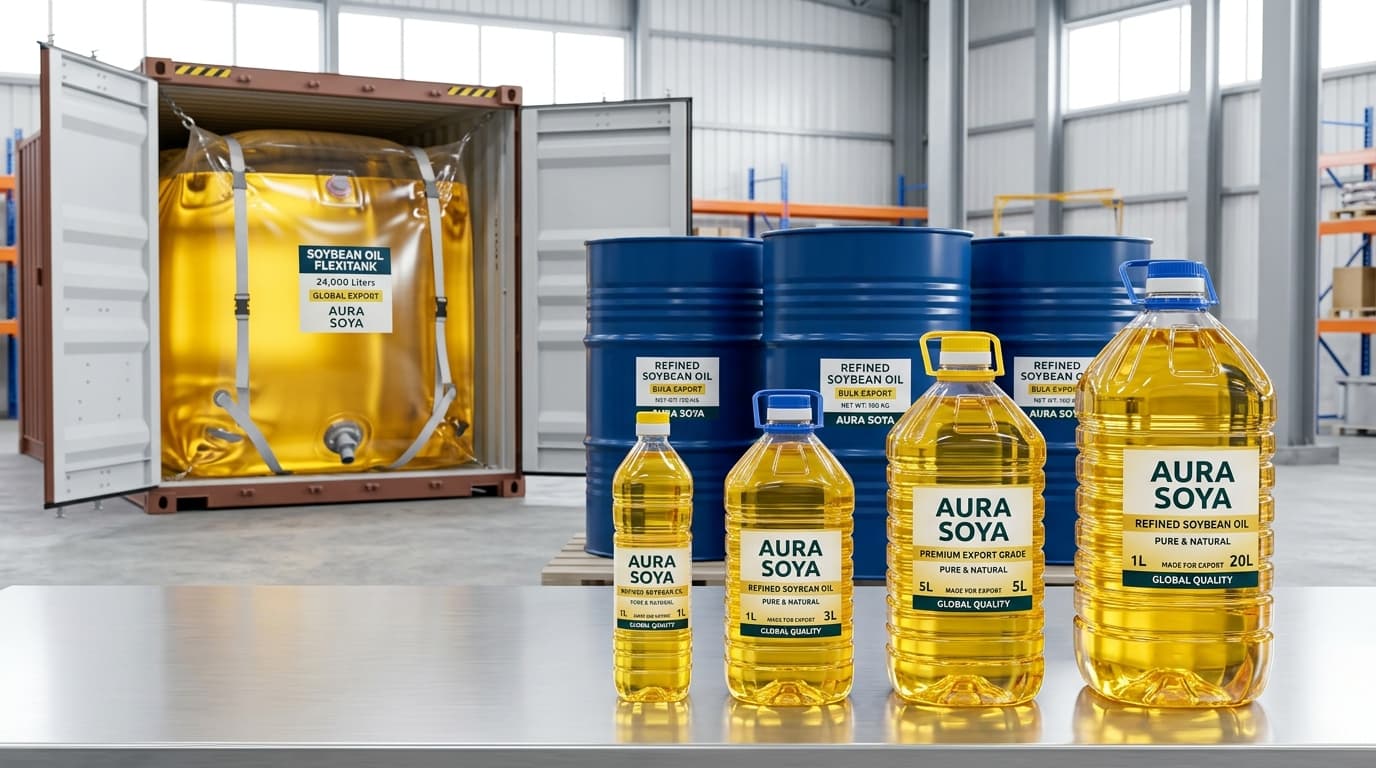 नॉन-जीएमओ क्रूड सोयाबीन तेल निर्यात | Deko Group
