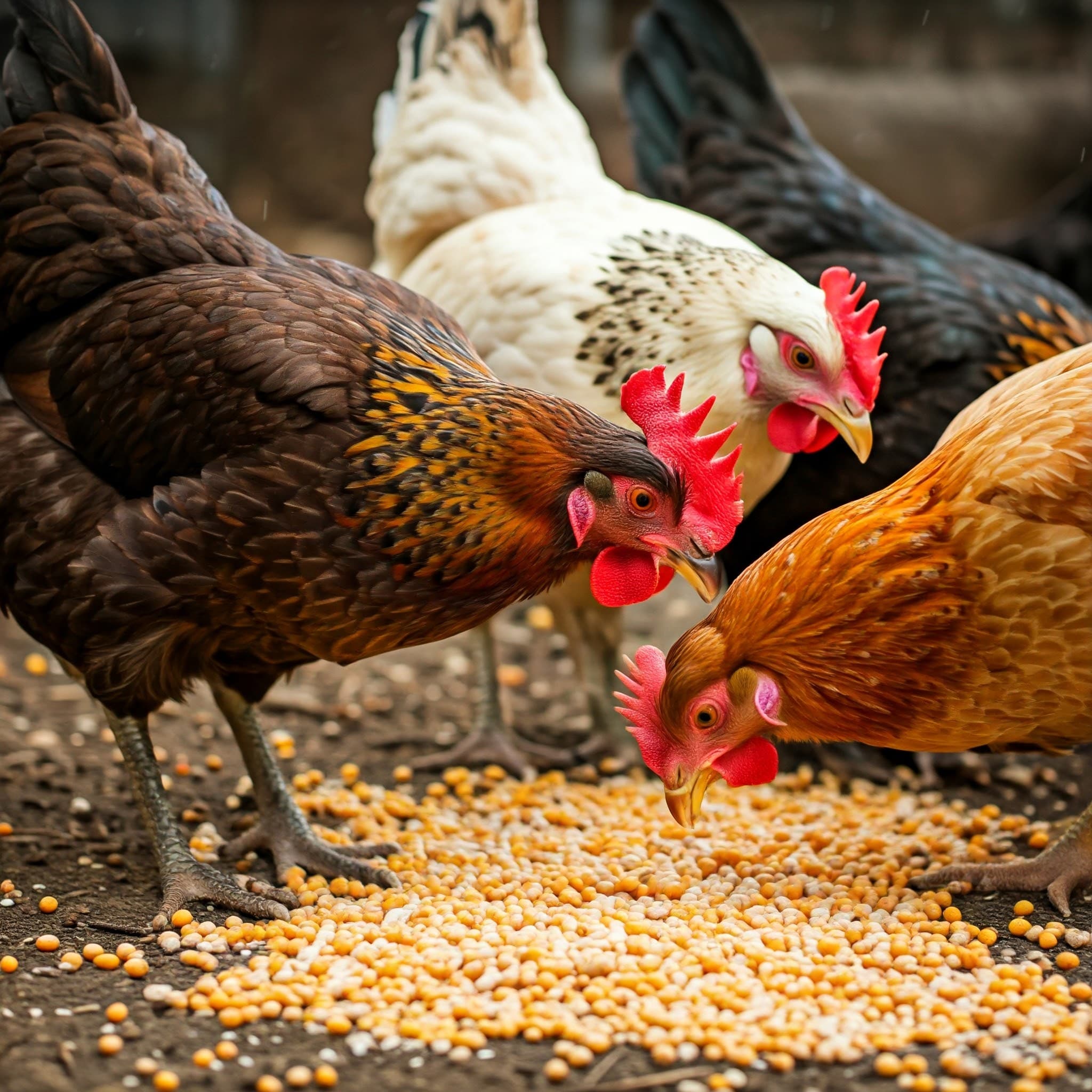 Premium Non-GMO Maize for Animal Feed