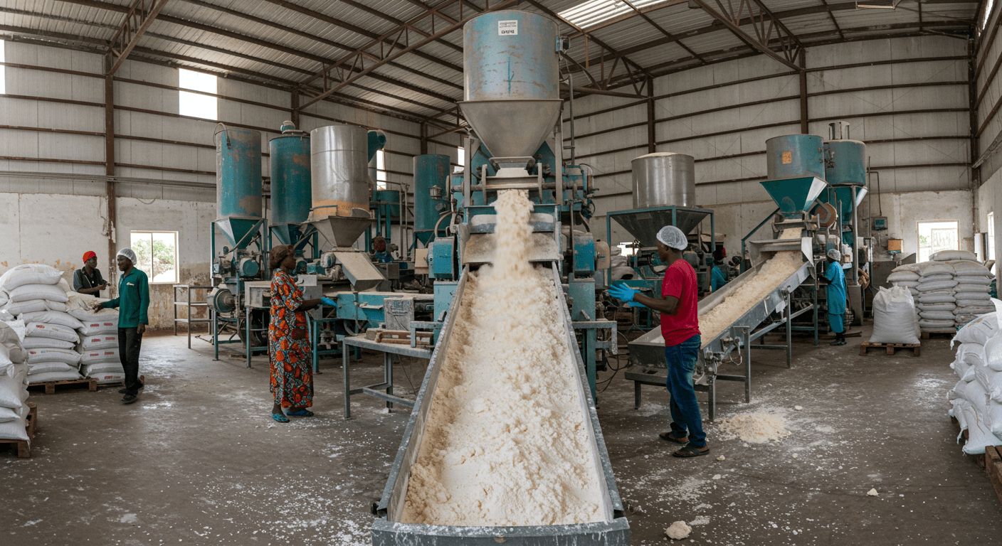 Nigeria Agribusiness Investment & Partnership Opportunities