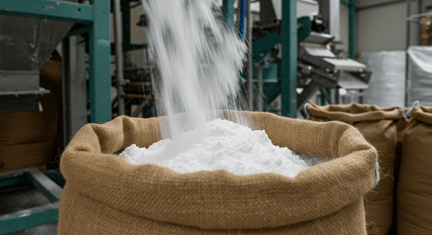 Premium Maniokstärke aus Nigeria für Industrie & Export