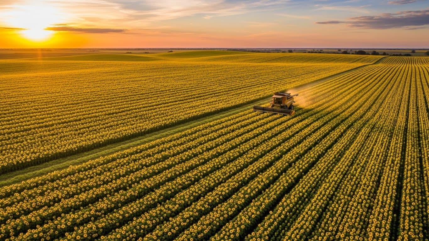 Crude Sunflower Oil: Tanzania · South Africa · Argentina