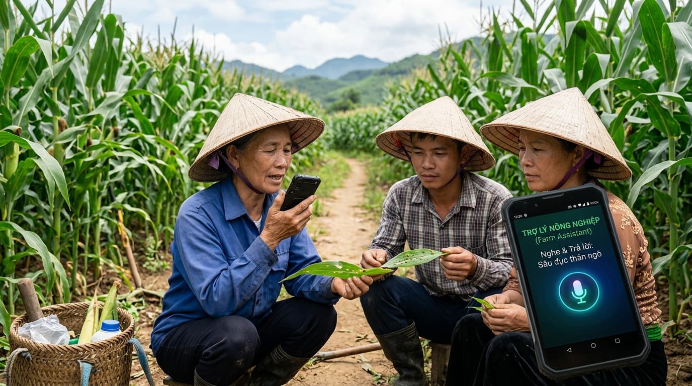 Conversational AI for Agricultural Export Value Chains Guide